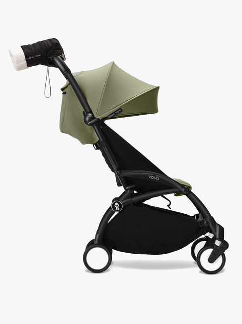 Stokke YOYO Barnevognvotter, Black