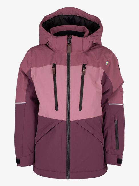 Lindberg Alpine Vinterjakke, Dry Rose/Plum