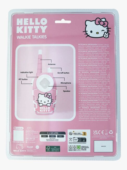 Hello Kitty Walkietalkie 150 m