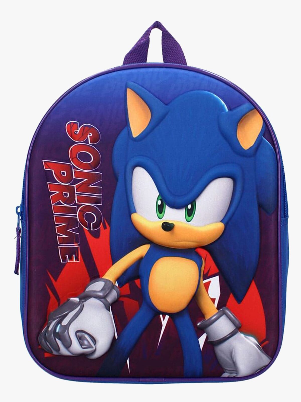 Sonic Prime 3D Ryggsekk Simply Special, Blå