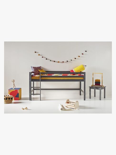 Hoppekids Halvhøy Modul ECO Dream 90x200 cm, Smoked Pearl