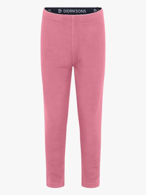 Didriksons Monte Fleecebukser, Heather Pink