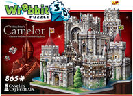 Wrebbit 3D Puslespill King Arthur's Camelot