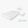 BabyMatex Hygienic Jersey Vanntett Stretchlaken til Barneseng 40 x 90 cm, Hvit