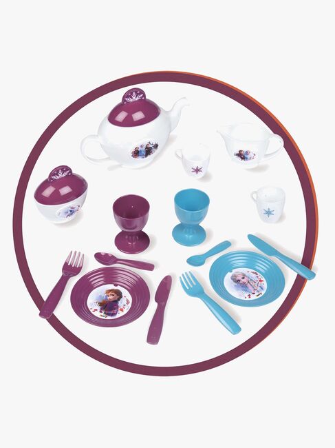 Disney Frozen 2 Tevogn, 17 Deler