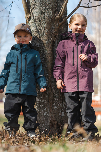 Lindberg Drammen Skalljakke, Dry Rose