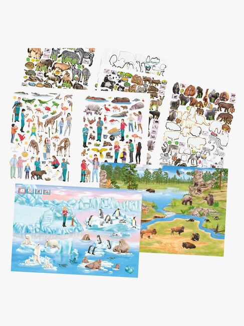 Motto Trends Hobbybok Create Your Zoo