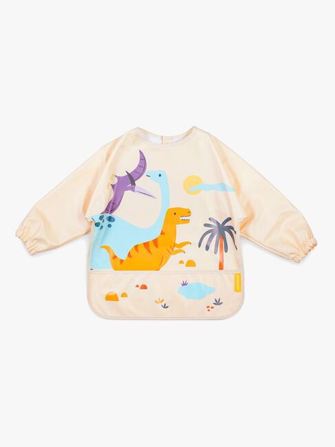 Miniland Langermet Smekke med Lomme, Jurassic