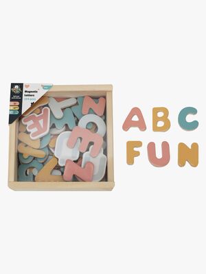 Kinder and Kids Magnetbokstaver 64 Stk