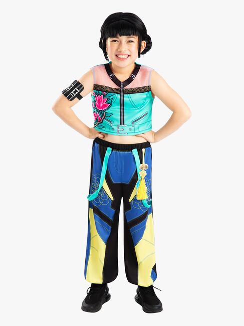 Rubies K-Pop Demon Hunters Kostyme Zoey Core