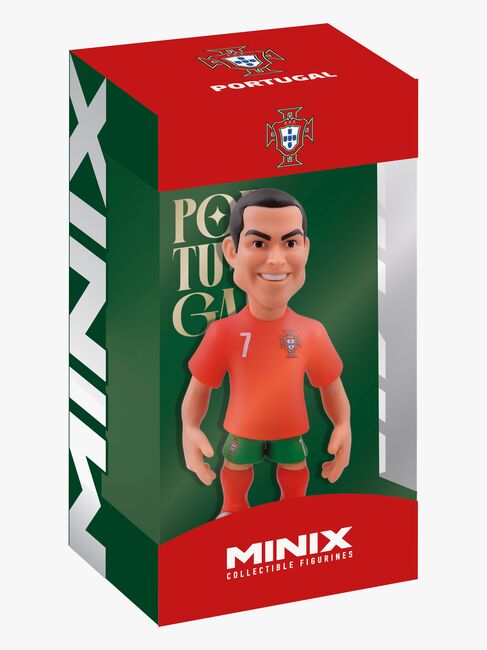 Minix Fotball Samlefigur Cristiano Ronaldo Portugal