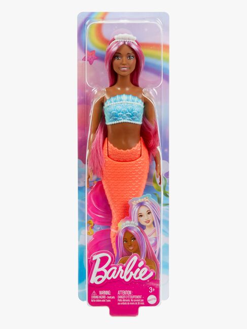 Barbie Core Havfrue Dukke