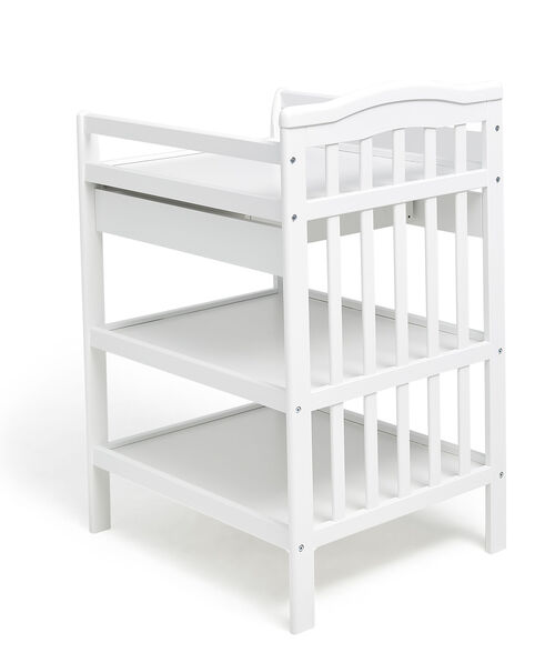 JLY Dream Stellebord med Oppbevaring, Hvit 