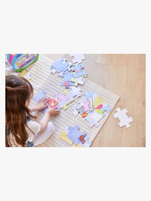 Barbo Toys Peppa Gris Puslespill med Puslespill 24 Brikker