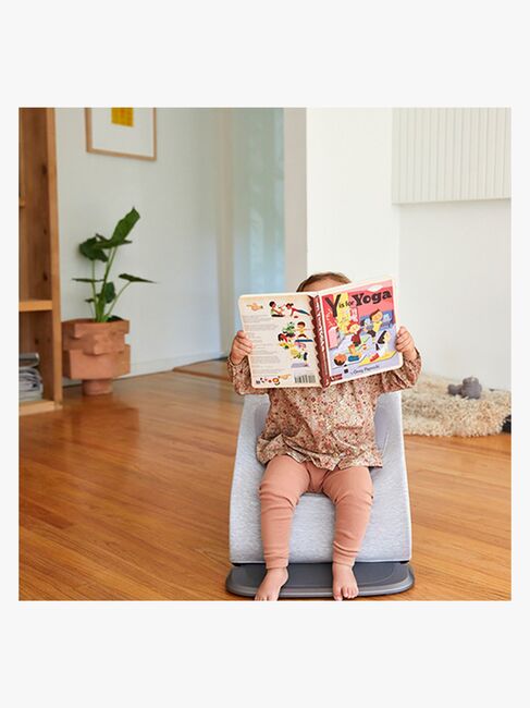 Ergobaby Evolve 3-in-1 Vippestol, Light Grey