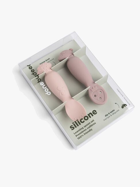 Done By Deer Tiny Farm Skjeer 2-Pakk, Powder