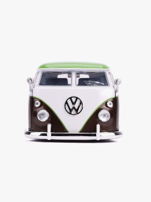 Jada Toys Marvel Bil med Figur Groot & Volkswagen Kombi Pickup 1:24