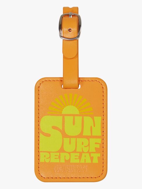 American Tourister Graphic Tags Bagasjemerke 2-Pakk, Sun Surf Repeat