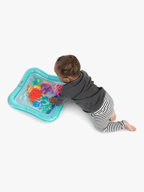 Baby Einstein Opus's Ocean Lekematte med Vann, Blue