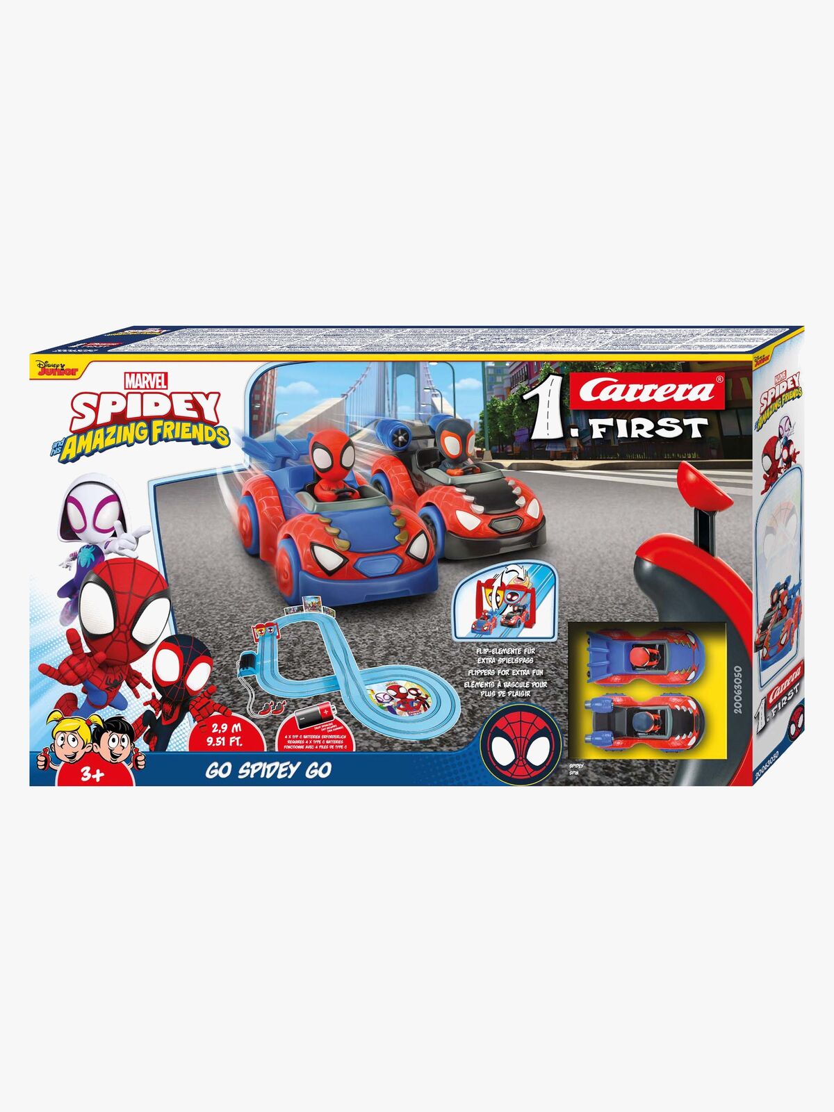 Carrera First Spidey and His Amazing Friends Bilbane
