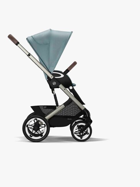 Cybex TALOS S Lux Sportsvogn, Stormy Blue/Tapue