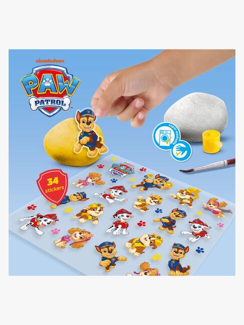 SES Creative Paw Patrol Hobbysett Steinmaling