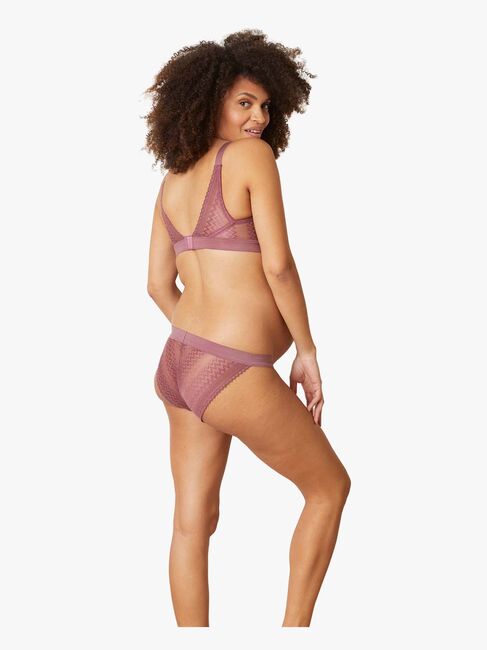 Cache Coeur Serena Gravidtruse, Plum