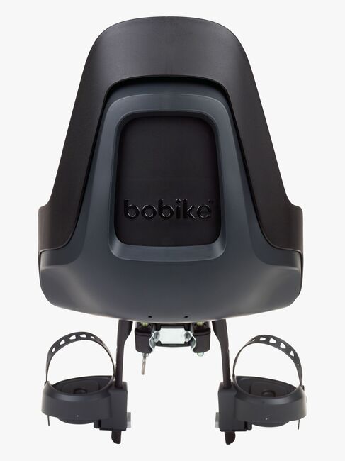 BoBike GO Mini Front Mount Sykkelsete, Urban Black