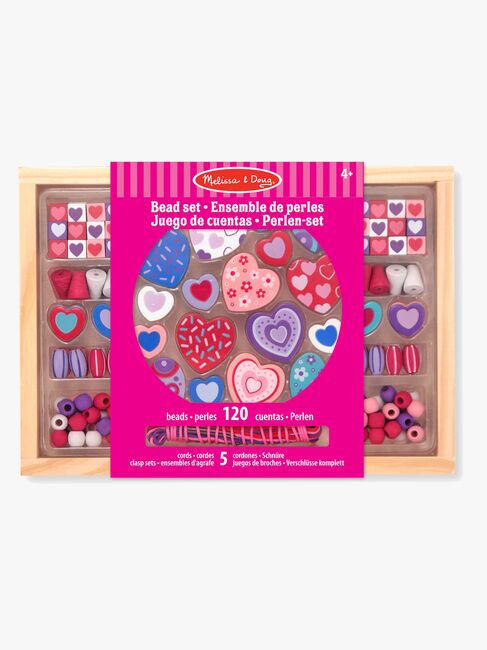 Melissa & Doug Perlesett Sweet Hearts