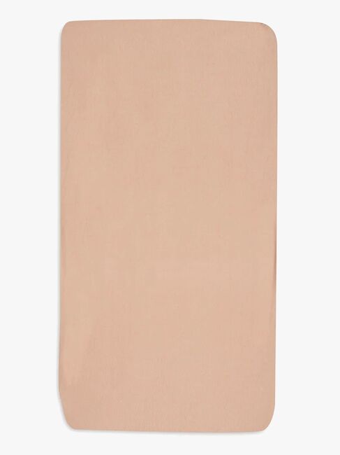 Jollein Stretchlaken 2-Pakk 40x80, Blush/Wild Rose