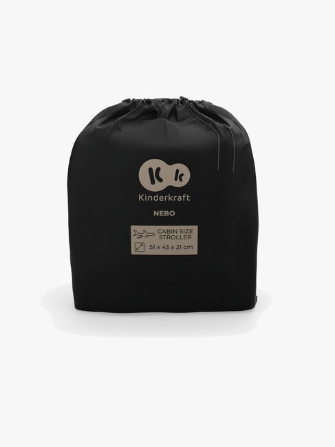 Kinderkraft Nebo Sportsvogn, Black