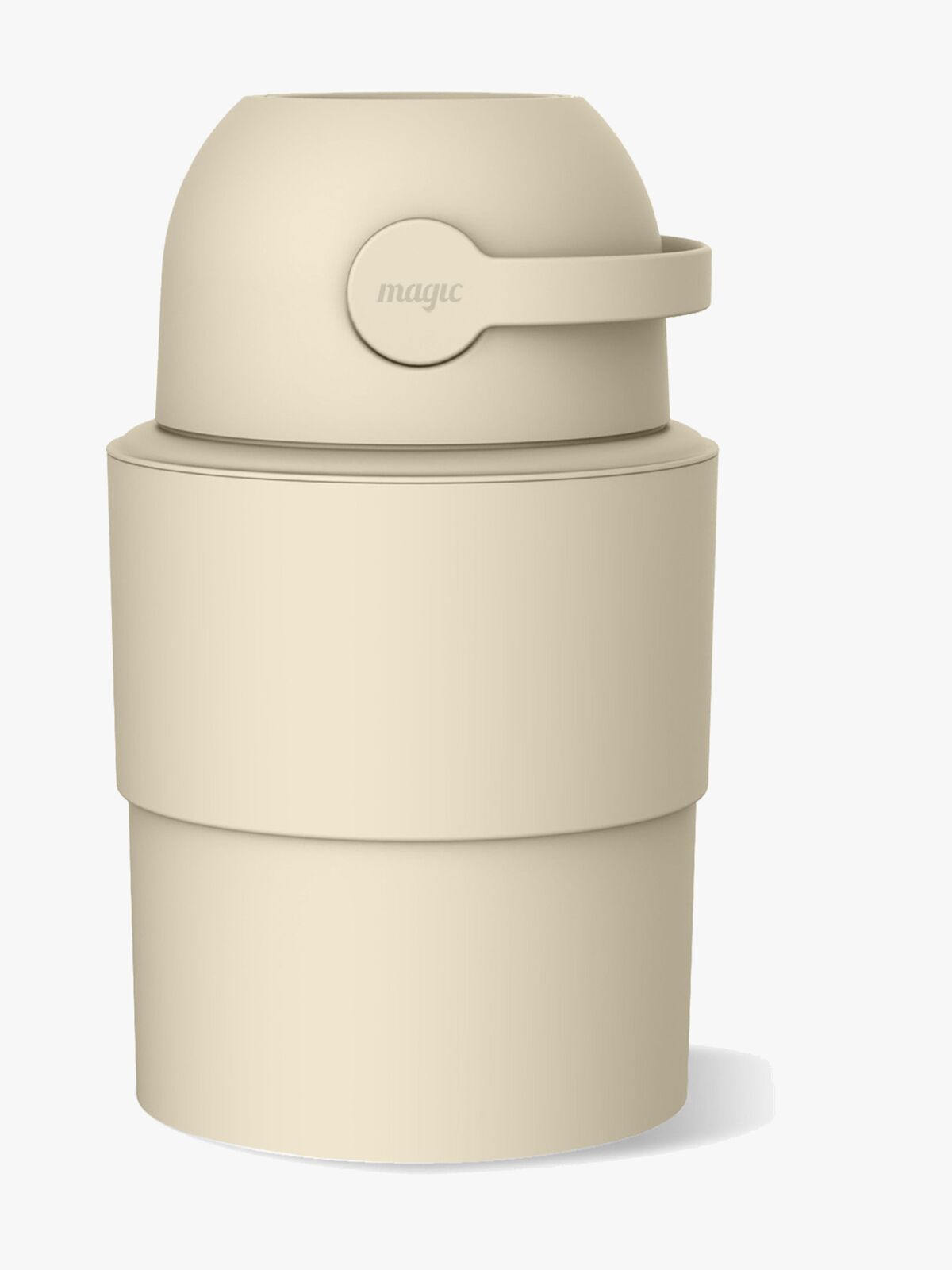 Magic Heka M Bleiebøtte, Beige