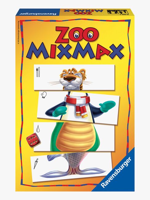 Ravensburger Zoo Mix Max