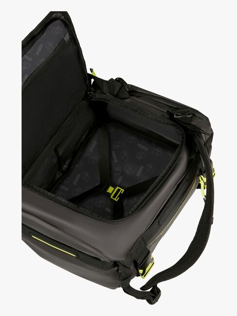 American Tourister Urban Track Duffle Ryggsekk 31L, Black/Lime