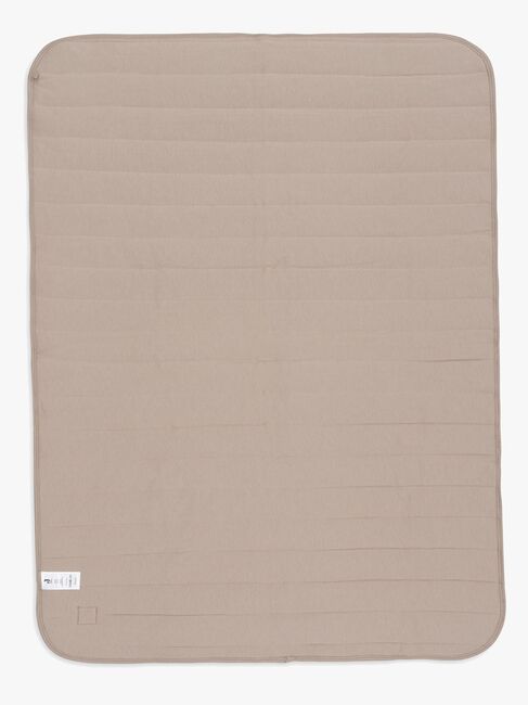 Jollein Teppe 75x100 cm Velvet Rib, Milky Coffee