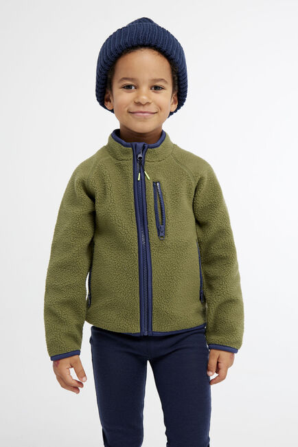 Nordbjørn Mollösund Pilejakke, Olive Green