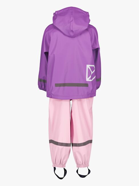 Didriksons Slaskeman Regnsett, Tulip Purple