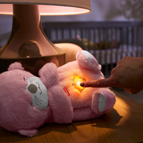 Fisher-Price Soothe 'n Snuggle Aktivitetsleke Oter, Rosa