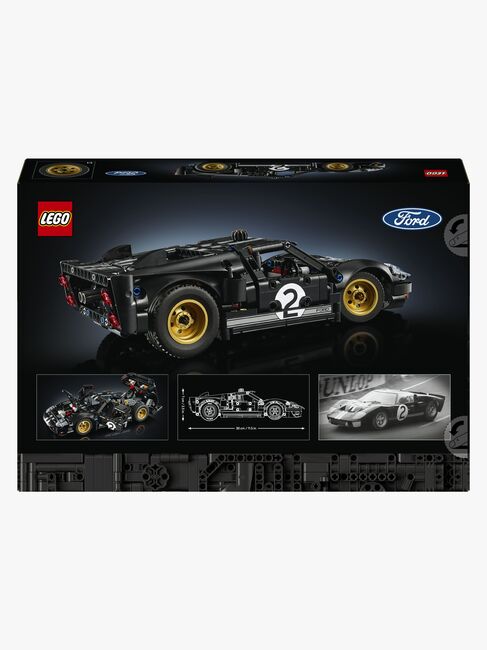 LEGO Technic 42223 1966 Ford GT40 MKII-racerbil