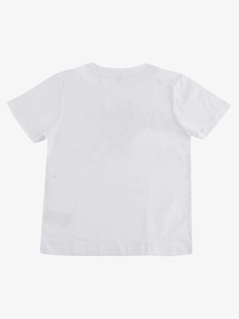 Hot Wheels T-skjorte, Hvit