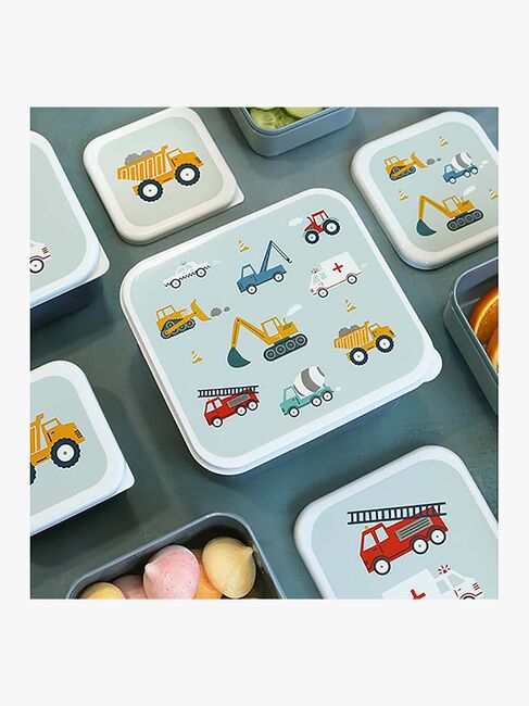 A Little Lovely Company Matbokssett, Kjøretøy