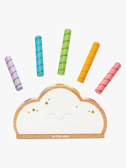 Le Toy Van Rainbow Cloud  Pop-up Aktivitetsleke