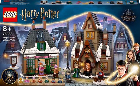 LEGO Harry Potter 76388 Besøk i Galtvang
