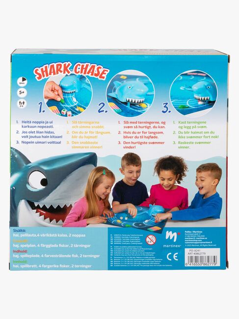 Peliko Spill Shark Chase