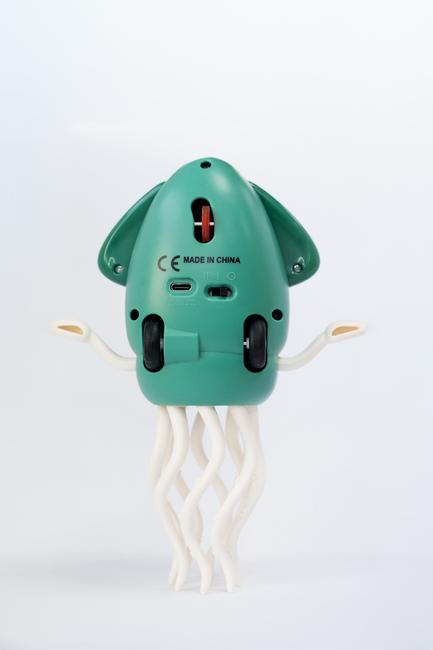 Trend Toys Dansende Blekksprut, Grønn