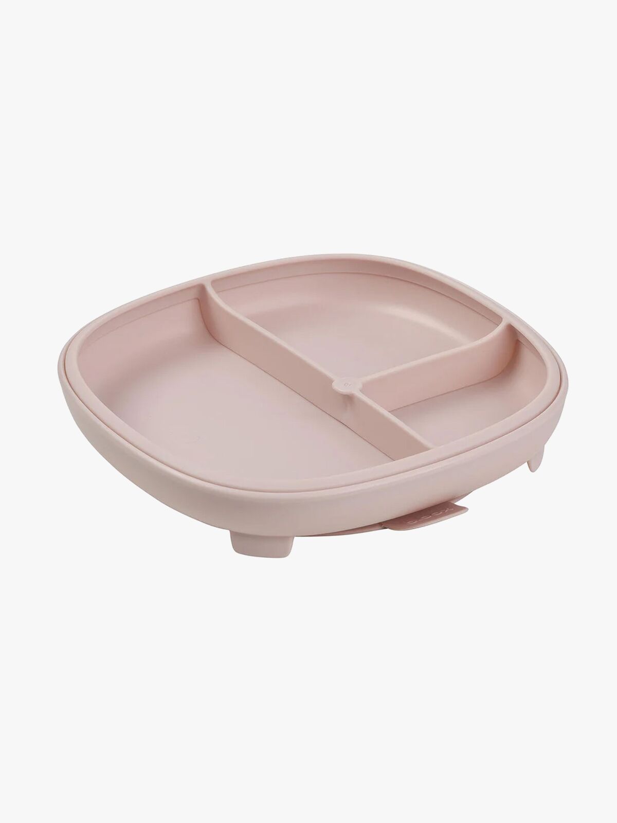 b.box 2-i-1 Tallerken, Blush