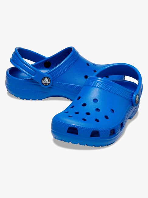 Crocs Classic Sandaler, Blue Bolt