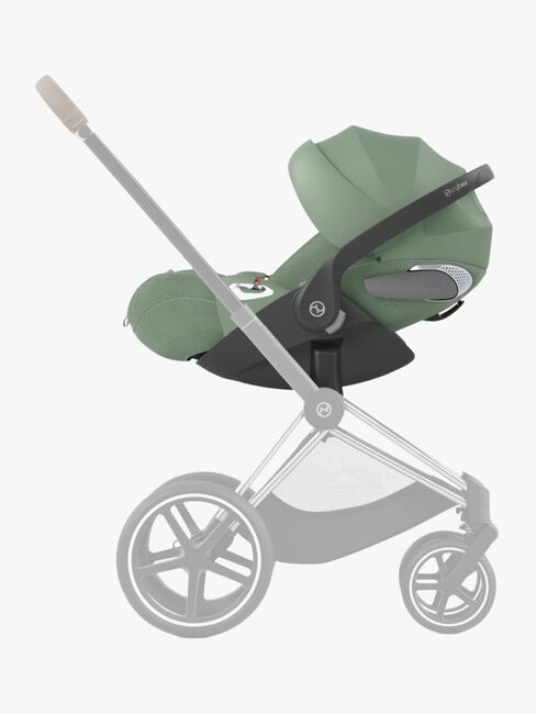 Cybex Cloud T i-Size Plus Babybilstol, Leaf Green