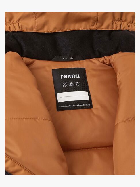 Reimatec Kaunisto Vinterdress, Cinnamon Brown