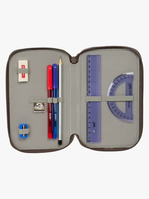 Jurassic World  Fylt Trippelpennal 37 Deler, Brun